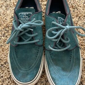 Nike Stefan Janoski Men's Teal Sneakers